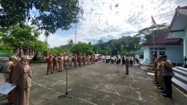 APEL SENIN  PAGI BERSAMA PANEWU PURWOSARI